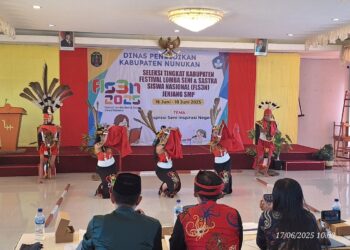 FLS2N SMP Nunukan 2025, Ajang Seni 94 Pelajar Satukan Bakat dan Persaudaraan