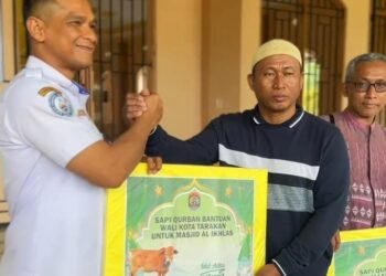 PDAM Tarakan Berkurban 5 Ekor Sapi untuk Masyarakat Tarakan