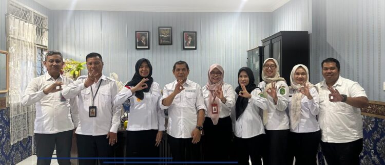 Bertemu Sekwan DPRD Kutai Kartanegara, Kanwil KemenHAM Kaltim Mendorong Penyusunan Peraturan Daerah yang Selaras Dengan Prinsip HAM