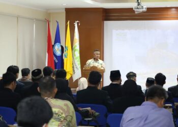 Hadiri Pelantikan ICMI Kaltara, Wali Kota Tarakan Sampaikan Apresiasi