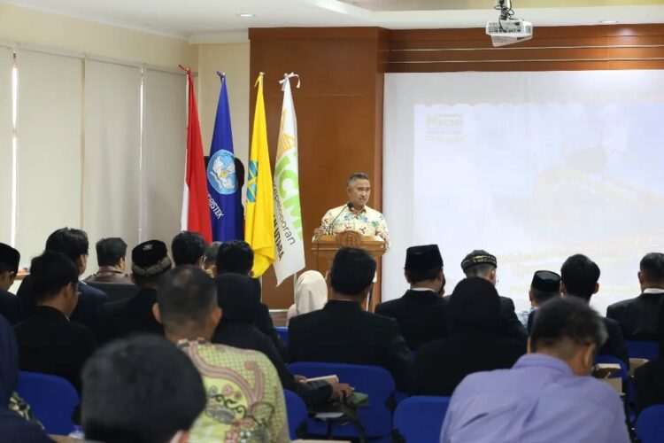Hadiri Pelantikan ICMI Kaltara, Wali Kota Tarakan Sampaikan Apresiasi