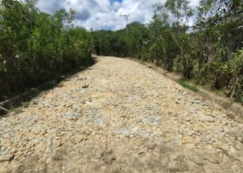 Video Viral Soal Jalan Krayan Dibangun Pakai Dana Masyarakat, Pemdes: Itu Hoaks!