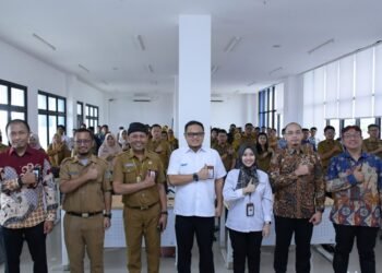 Wujudkan Transformasi Digital, DKISP Kaltara Gelar Pelatihan Arsitektur SPBE