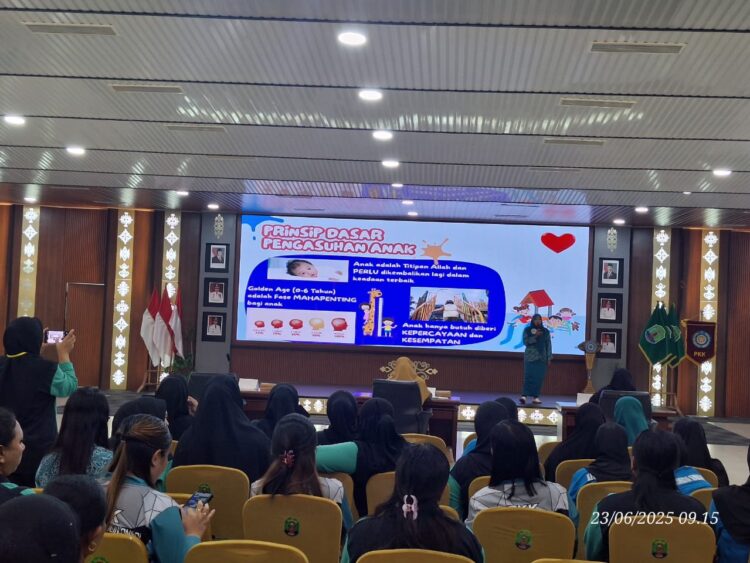 Penuh Semangat Kader PKK Kabupaten Nunukan Ikuti Jambore dan Peringatan HKG ke-53