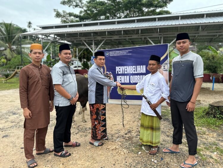 Idul Adha 1446 Hijriah, Lapas Tarakan Bagikan Daging Qurban ke Warga Binaan dan Masyarakat Sekitar