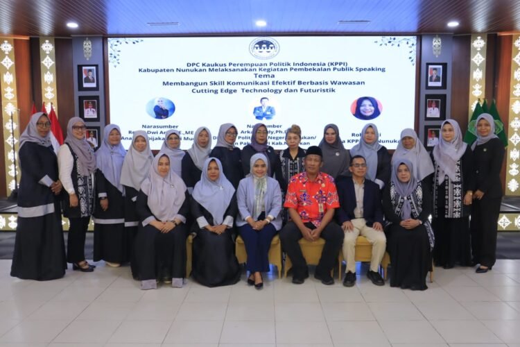 KPPI Kabupaten Nunukan Gelar  Pembekalan Publik Speaking