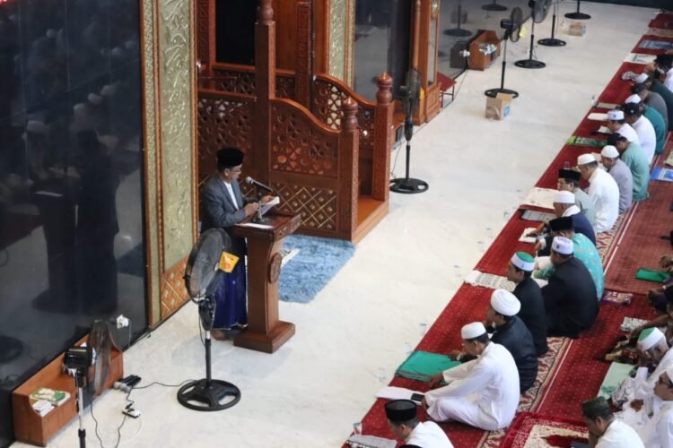 Idul Adha, Plt Sekda Ajak Saling Berbagi Tinggalkan Perbedaan dan Jalin Persatuan