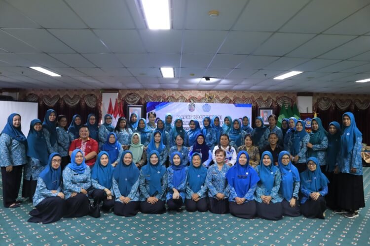 Sinergikan Program, TP PKK Kabupaten Nunukan Akan Lakukan MoU Bersama OPD Terkait