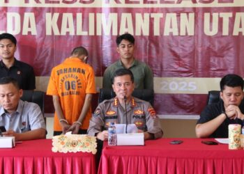 Tindak Pidana Pornografi Anak Berhasil Diungkap Ditreskrimsus Polda Kaltara