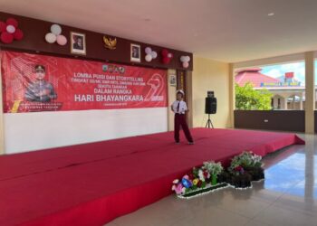 Semarak Hari Bhayangkara ke-79, Polres Tarakan Gelar Lomba Puisi dan Storytelling untuk Pelajar