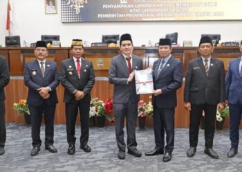 Pemerintah Provinsi Kalimantan Utara Meraih Opini Wajar Tanpa Pengecualian