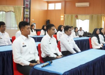 Kakanwil Kemenkum Kaltim Beri Arahan kepada 16 CPNS: Bangun Mentalitas Positif dan Tunjukkan Sikap Terbaik