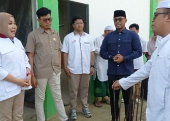 Kunjungi Pesantren Al-Khairaat Sebatik, Rahmawati Mengapresiasi Semangat Para Santri yang Menuntut Ilmu