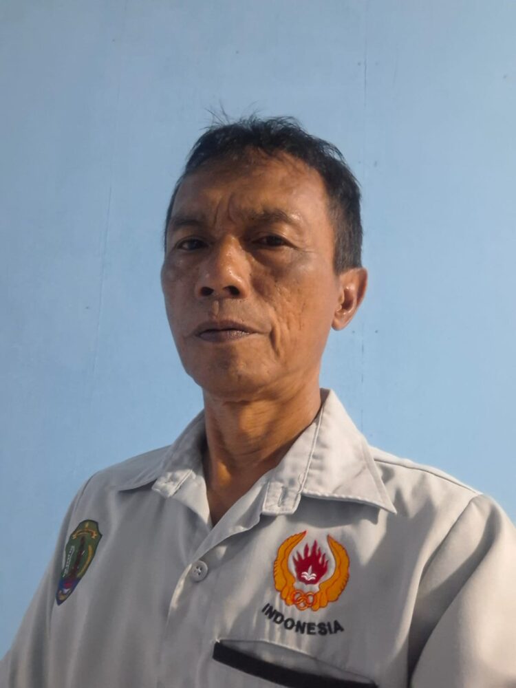 Tito Nur Hayatno Maju Jadi Calon Ketua KONI Kabupaten Nunukan