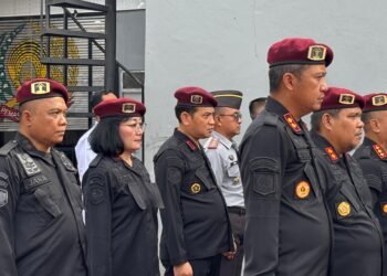 Kalapas Tarakan Ikuti Deklarasi Komitmen Bersama Bersih dari Peredaran Narkoba dan Alat Komunjkasi Ilegal