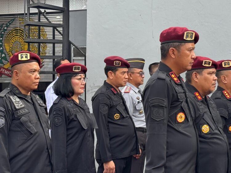 Kalapas Tarakan Ikuti Deklarasi Komitmen Bersama Bersih dari Peredaran Narkoba dan Alat Komunjkasi Ilegal
