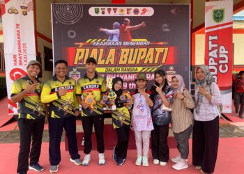 Atlet Menembak Nunukan Raih Medali Emas dan Perak di Kejuaraan Piala Bupati Berau 2025