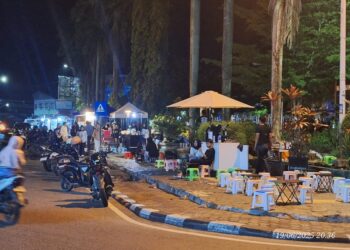 UMKM di Alun-alun Nunukan Didominasi Kalangan Gen Z