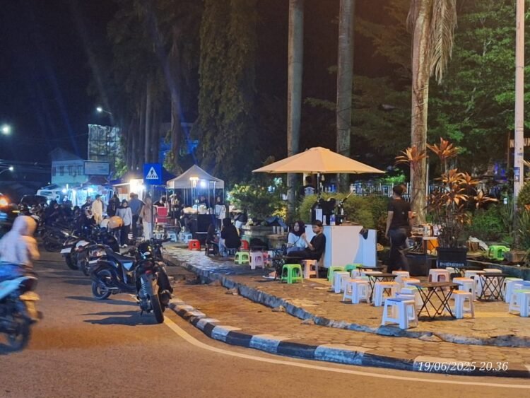 UMKM di Alun-alun Nunukan Didominasi Kalangan Gen Z