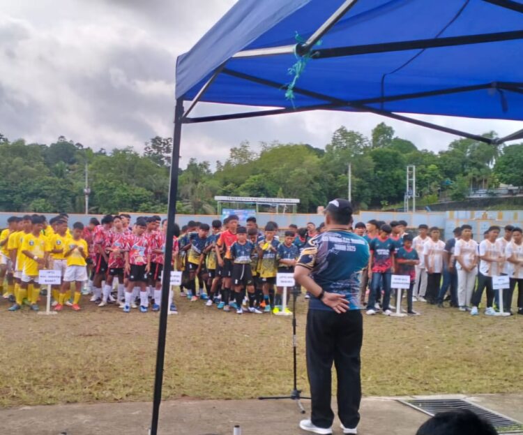 Disdik Nunukan Gelar GSI 2025, 7 Kesebelasan Pelajar SMP Ikut Bertanding