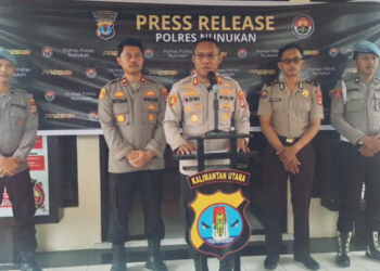 Kapolres Nunukan Ungkap Inisial 4 Oknum Personilnya yang Ditangkap Mabes Polri