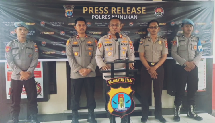 Kapolres Nunukan Ungkap Inisial 4 Oknum Personilnya yang Ditangkap Mabes Polri