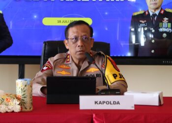 Kapolda Kaltara Buka Suara Terkait Penangkapan 4 Oknum Anggota Polres Nunukan