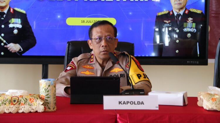 Kapolda Kaltara Buka Suara Terkait Penangkapan 4 Oknum Anggota Polres Nunukan
