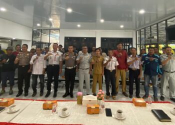 “Ngopi Bareng Pak Sopir” Upaya Satlantas Polres Tarakan Cegah Pelanggaran Lalulintas