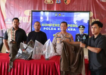 Konferensi  Pers, Terkait Insiden Pada Saat Pengamanan Aksi Unjuk Rasa Depan Mako Polda Kaltara