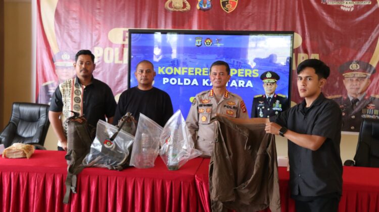 Konferensi Pers, Terkait Insiden Pada Saat Pengamanan Aksi Unjuk Rasa Depan Mako Polda Kaltara
