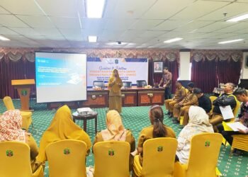 DKUMKMPP Nunukan Gelar Sosialisasi dan Pelatihan Pendataan UMKM Berbasis Aplikasi SIDT-KUMKM