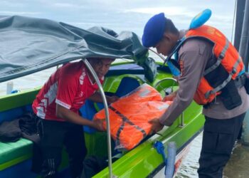 Memelihara Situasi Keamanan Perairan, Sat Polairud Polres Tarakan Cek Kesiapsiagaan Kapal