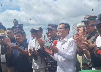 Perdana 50 Ton Rumput Laut dari Nunukan ke Pinrang Resmi Diluncurkan