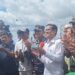 Perdana 50 Ton Rumput Laut dari Nunukan ke Pinrang Resmi Diluncurkan