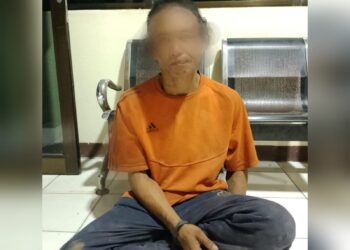 Warga Amankan Pria yang Ketahuan Mencuri Kelapa di Nunukan Selatan