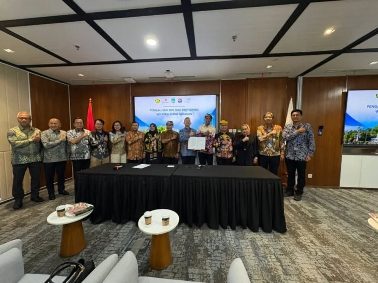 PT Migas Kaltara Jaya dan Medco E&P Tandatangani Perjanjian Pengalihan PI 10% Wilayah Kerja Tarakan