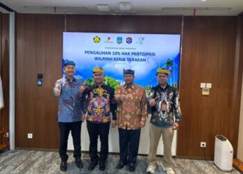 Pemkot Tarakan Dukung Penuh Perjanjian Pengalihan Participating Interest 10 Persen