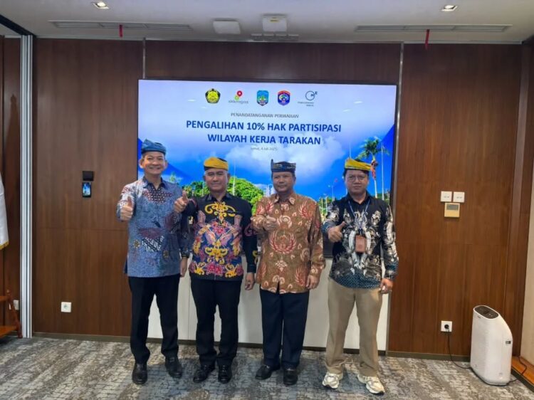 Pemkot Tarakan Dukung Penuh Perjanjian Pengalihan Participating Interest 10 Persen