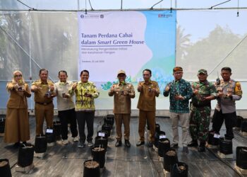 Pertanian Smart Green House, Peningkatan Produktivitas Pertanian Berbasis Teknologi
