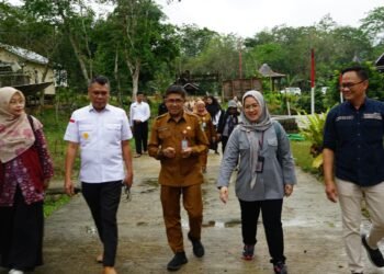 Bentuk MPIG di Kukar, Kanwil Kemenkum Kaltim Tinjau Lokasi Perkebunan Kopi Prangat