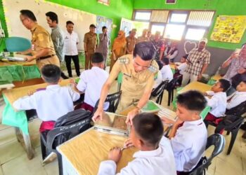 Perluas Cakupan, Siswa-siswa di Perbatasan Kini Menikmati MBG
