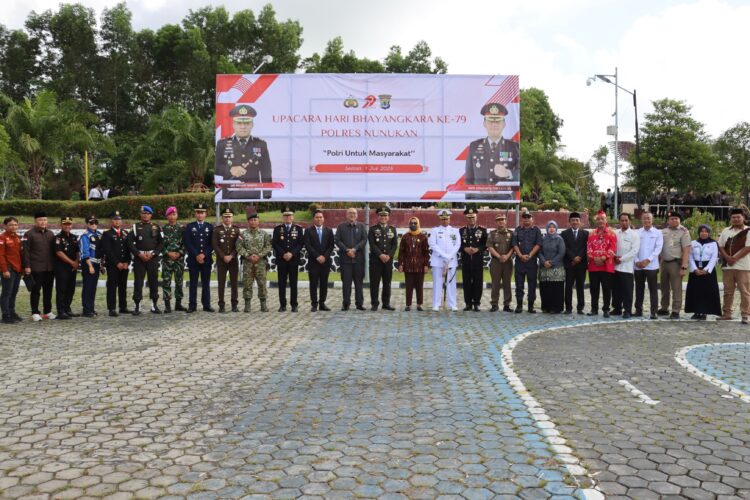 Kapolres Nunukan: Hari Bhayangkara Momen Polri Menatap Masa Depan Dengan Penuh Optimisme