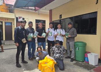 Diduga Bawa Kosmetik Ilegal,  Ditreskrimsus Polda Kaltara Dapati Penumpang Speedboat  Bawa 12 Kg Sabu