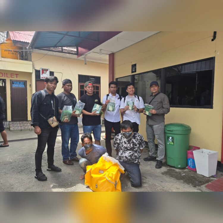 Diduga Bawa Kosmetik Ilegal, Ditreskrimsus Polda Kaltara Dapati Penumpang Speedboat Bawa 12 Kg Sabu