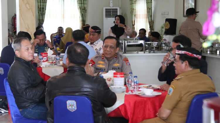 Kapolda Kaltara Sambut Kedatangan Tim Staf Ahli Kemenko Polkam RI di Tarakan