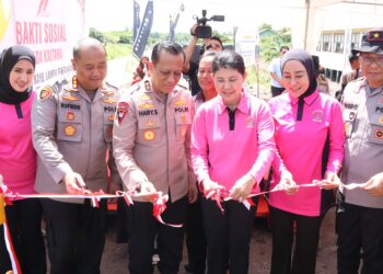Kapolda Kaltara Resmikan Berbagai Fasilitas Baru untuk Masyarakat Desa Tanjung Buka dalam Rangka Hari Bhayangkara ke-79