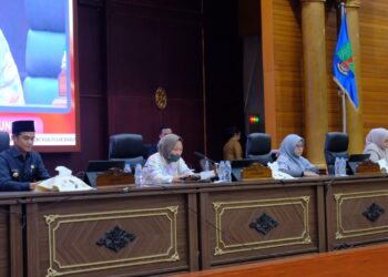 Pemkab Nunukan Tanggapi Pandangan Fraksi DPRD Terkait Perubahan Perda Pajak dan Retribusi