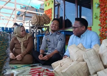 Dorong Peningkatan Nilai Ekonomi Karya Tradisional, Kanwil Kemenkum Kaltim Siapkan Kampung Ketupat sebagai Kawasan Karya Cipta (KKC)