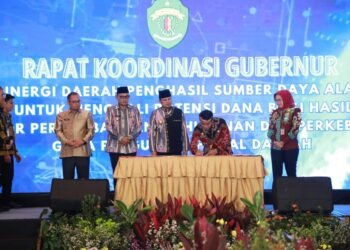 Gubernur Dorong Optimalisasi Kemandirian Fiskal Daerah Melalui Dana Bagi Hasil SDA